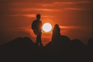 sunset view